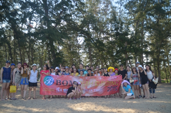 BOM it's Well plus -Team Building