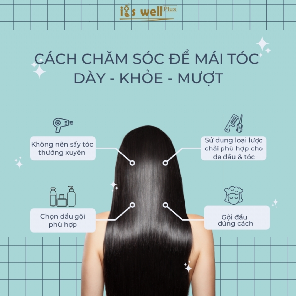 VÀI CHIA SẺ ĐỂ CÓ MÁI TÓC KHỎE ĐẸP