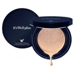 Kem phấn nước trang điểm kiềm dầu & dưỡng trắng da Snail Calendula 333 Platinum CC Cushion SPF50+/PA+++ Matte