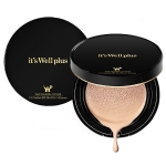 Kem phấn nước trang điểm mềm mượt  và dưỡng trắng da Snail Calendula 333 Gold  CC Cushion SPF 50+/PA+++ Essence