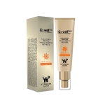 Kem chống nắng dưỡng trắng da Snail Calendula Prestige Sebum Zero & Whitening  Sun Gel SPF 50+/PA+++