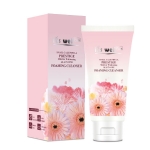 Sữa rửa mặt làm dịu da kích ứng và dưỡng trắng da Snail Calendula Prestige Mild & Whitening All In One Foaming Cleanser 