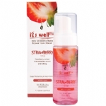 Bọt rửa mặt dịu nhẹ chiết xuất dâu tây - Zelia STRAWBERRY Bubble Essense Foam Cleanger 