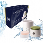 Máy massage rửa mặt và đánh phấn nền 2 in 1